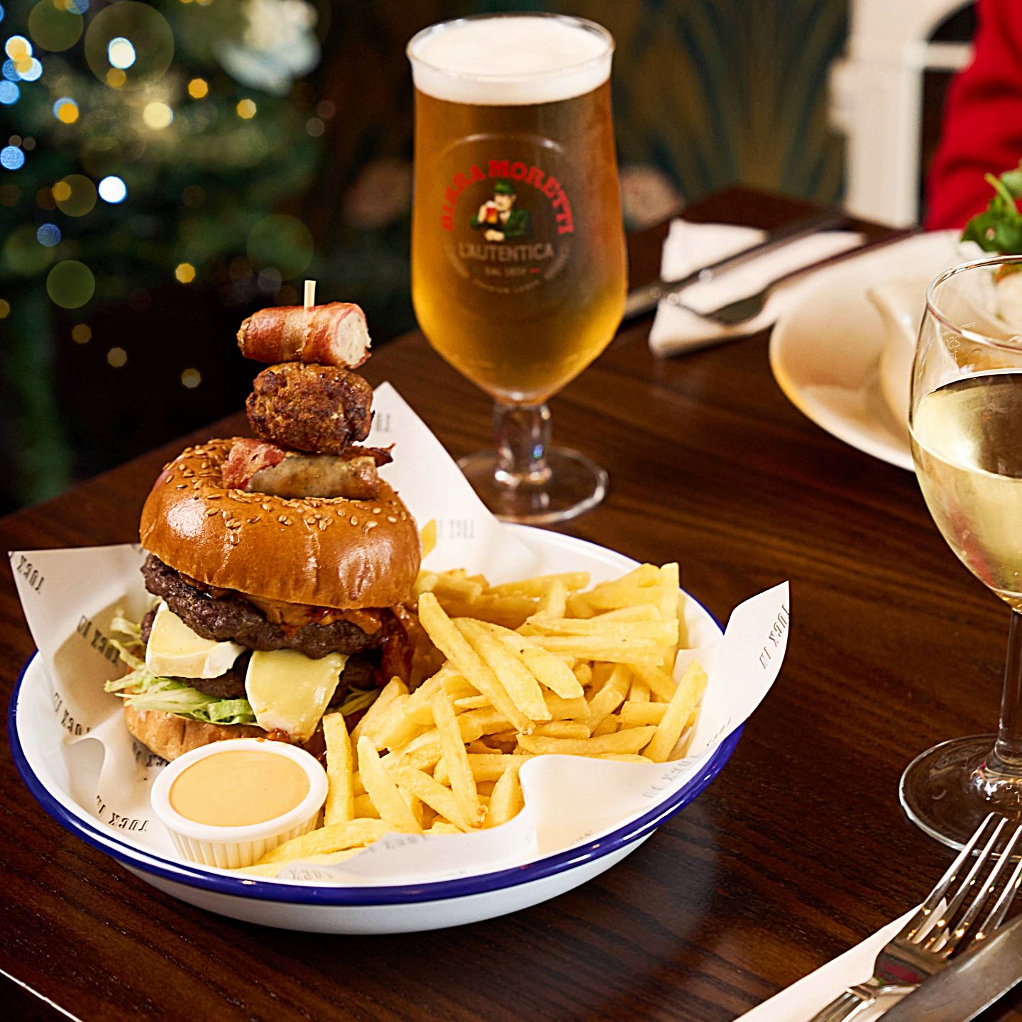 Festive Lunch & Dinner at The Crown Tavern in Scarborough